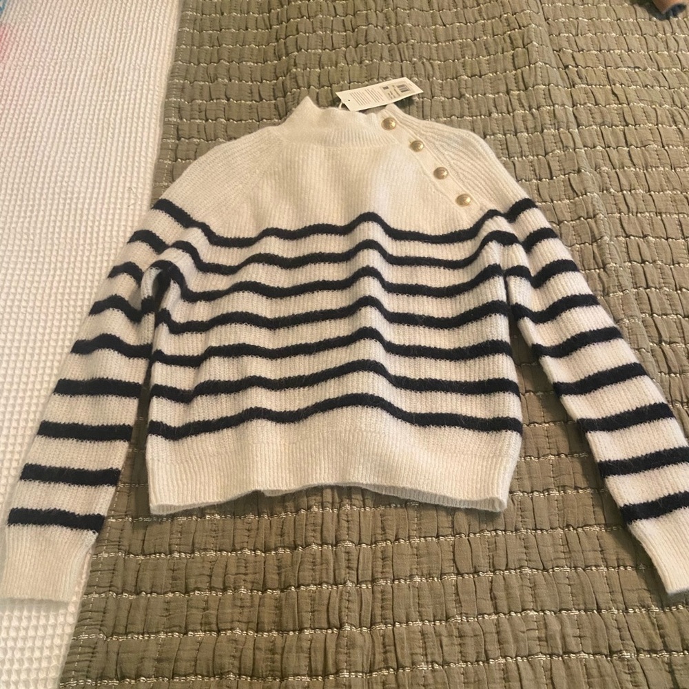 Sézane Stripe Sweater